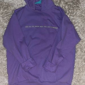 Boys lie hoodie